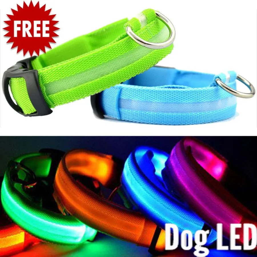 FREE Dog & Cat LED Collar