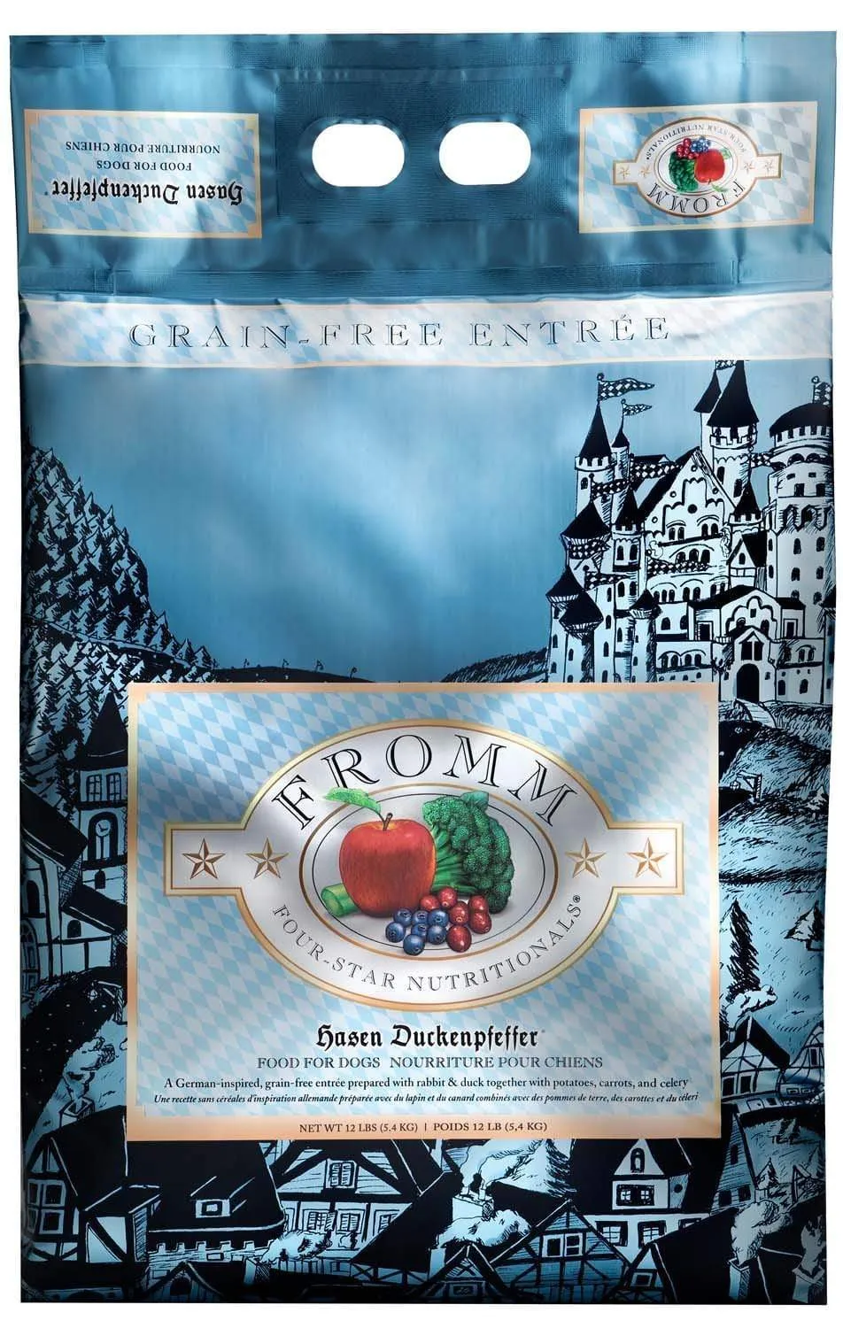 Fromm Four Star Grain Free Hasen Duckenpfeffer Dry Dog Food