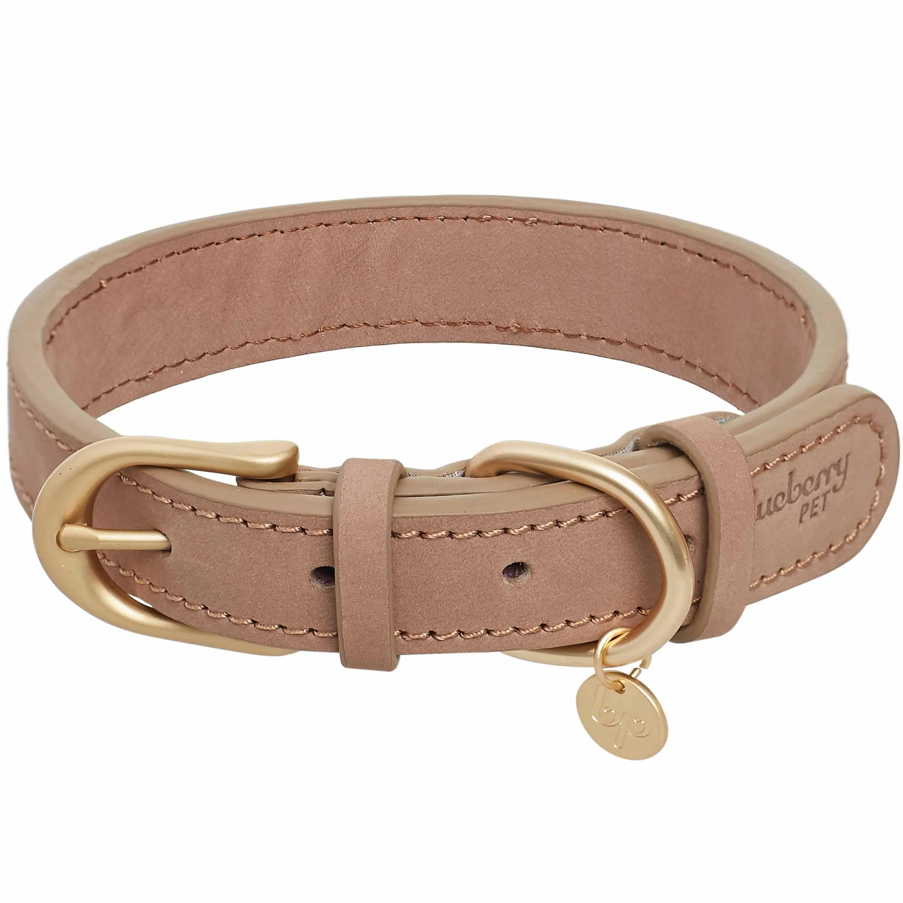 Full Grain Leather Dog Collar