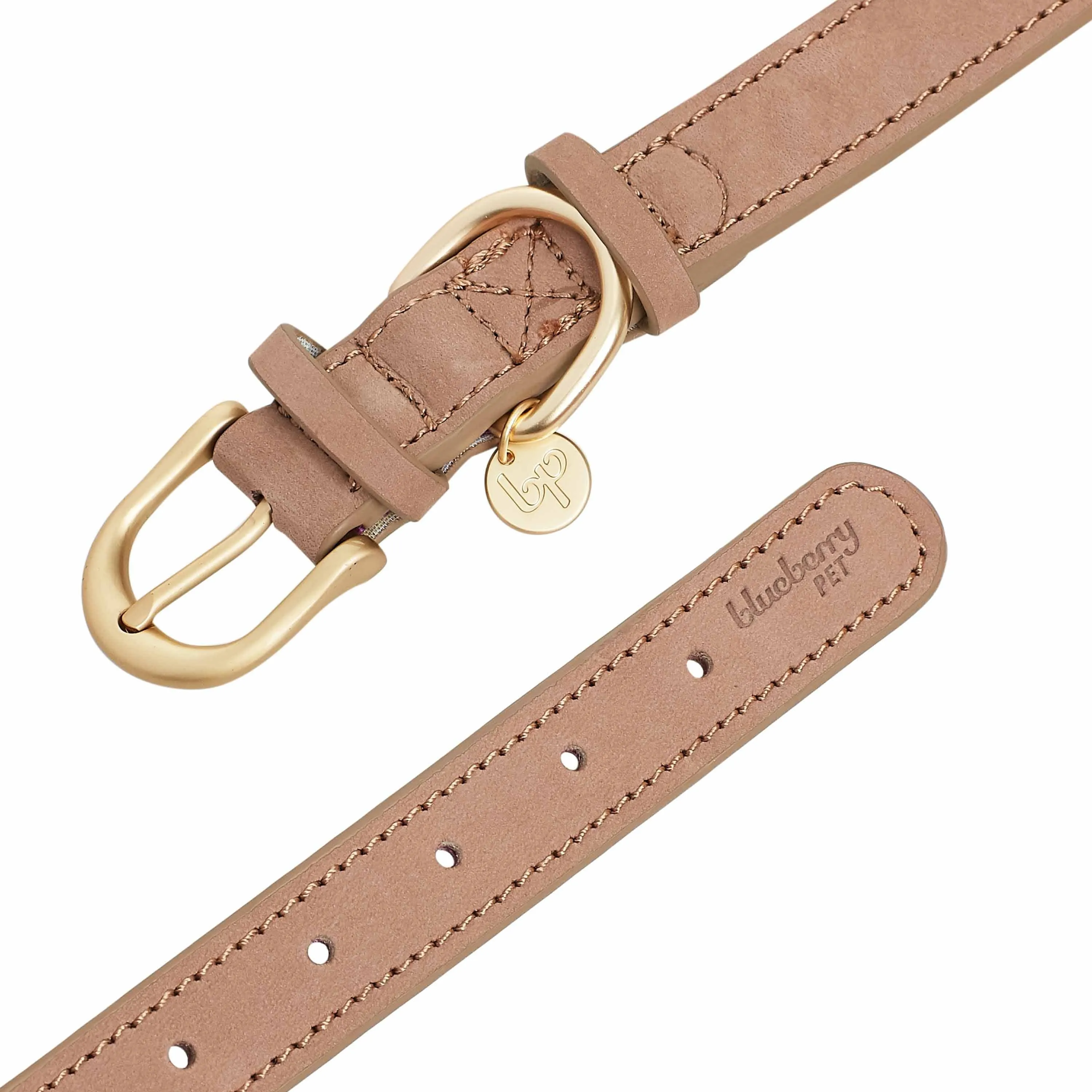 Full Grain Leather Dog Collar