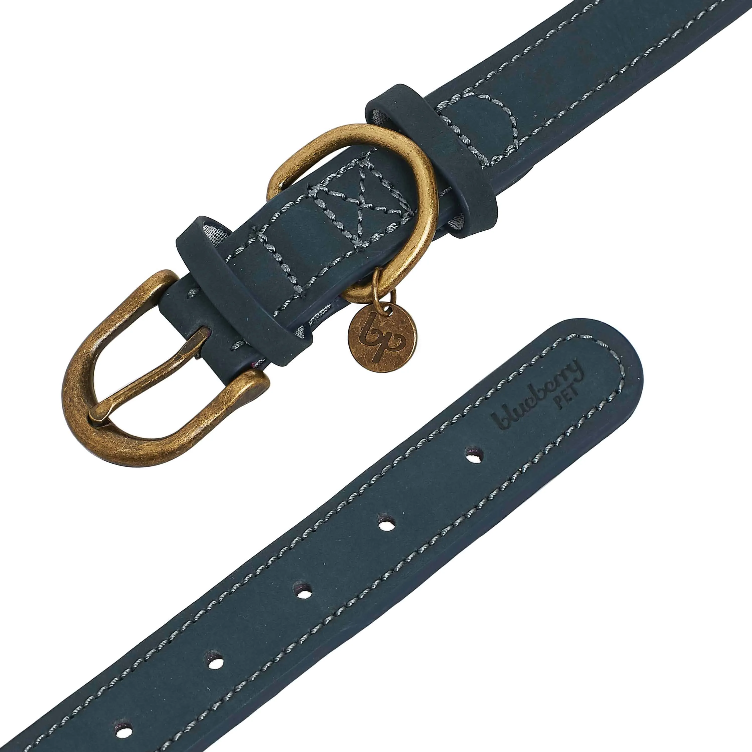 Full Grain Leather Dog Collar