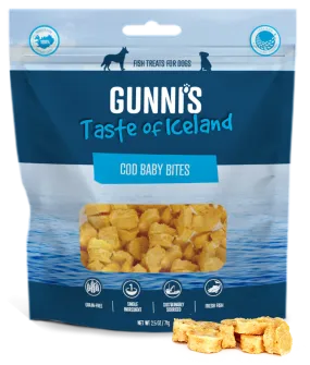 Gunni's Cod Baby Bites