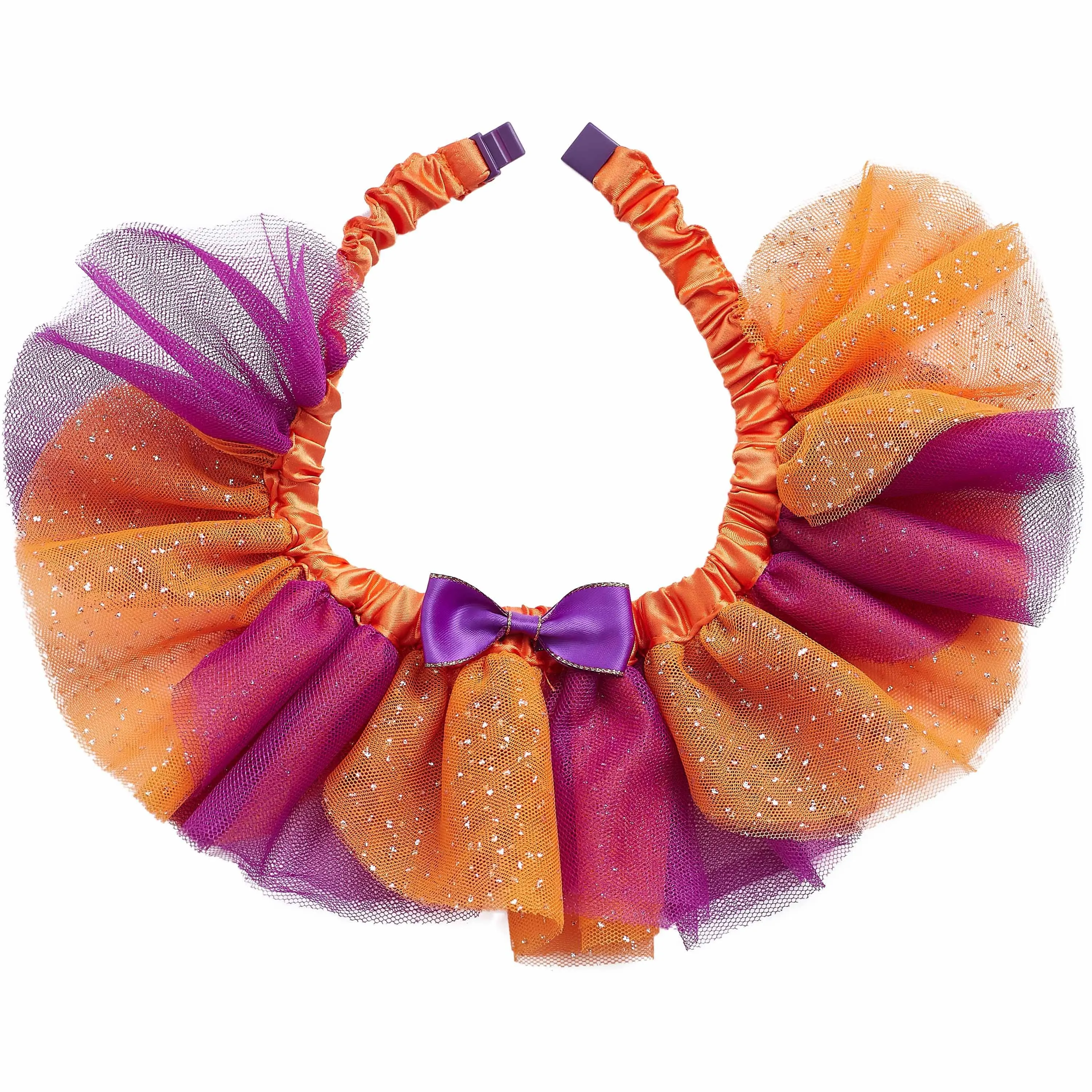 Halloween Thanksgiving Party Costume Dog Collar in Warm Tone