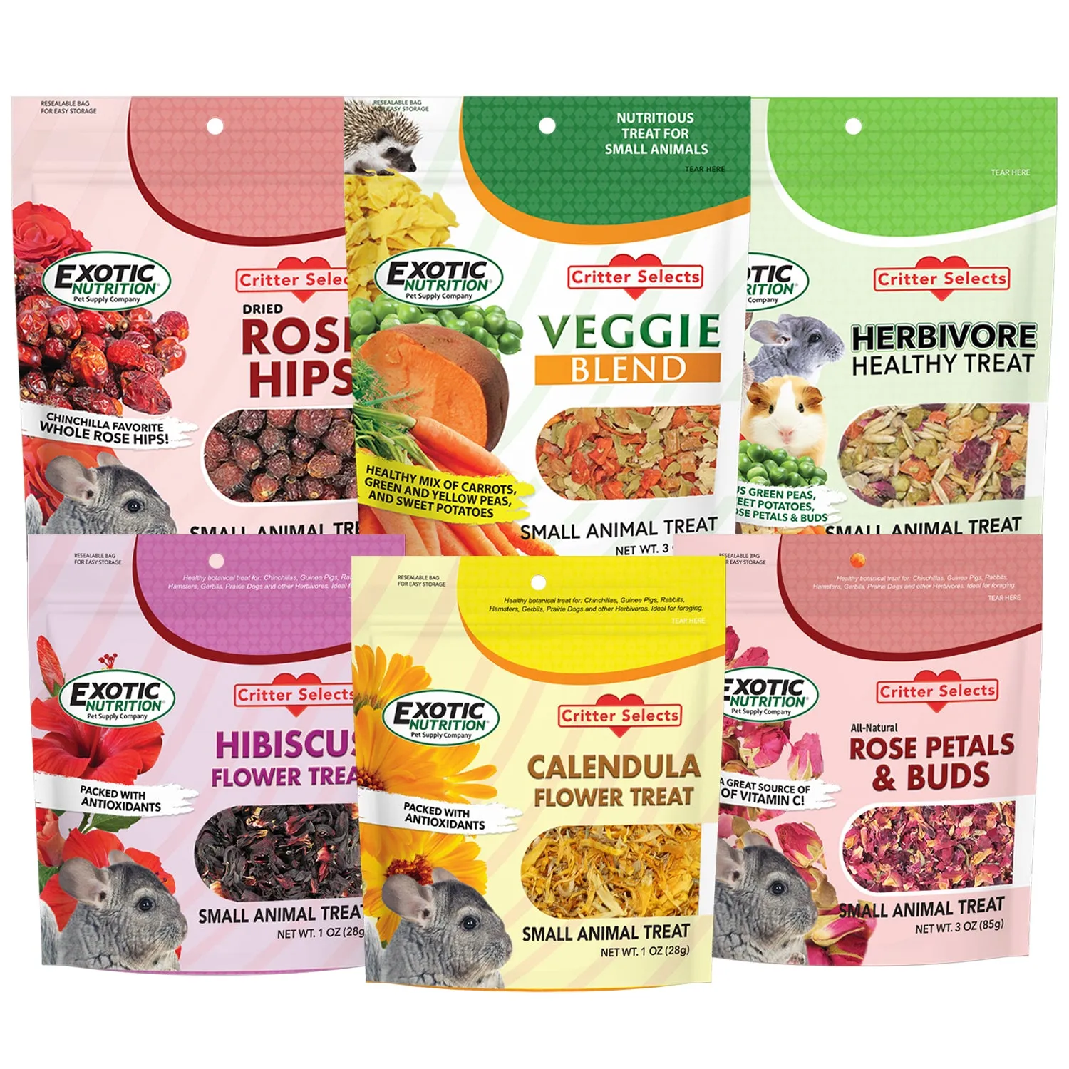 Herbivore Treat Assortment