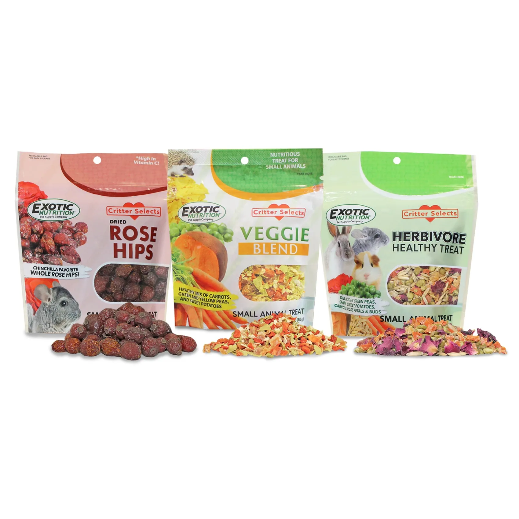 Herbivore Treat Assortment