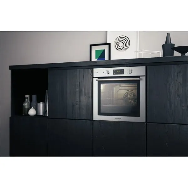 Hotpoint Gentle Steam FA4S544IXH Oven Stainless Steel