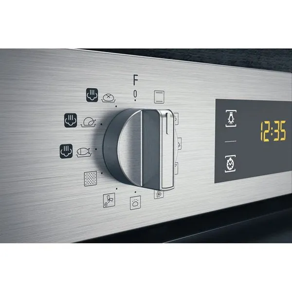 Hotpoint Gentle Steam FA4S544IXH Oven Stainless Steel