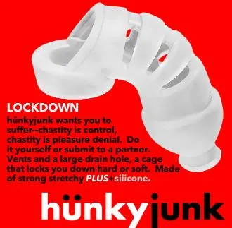 Hunky Junk Lockdown Chastity