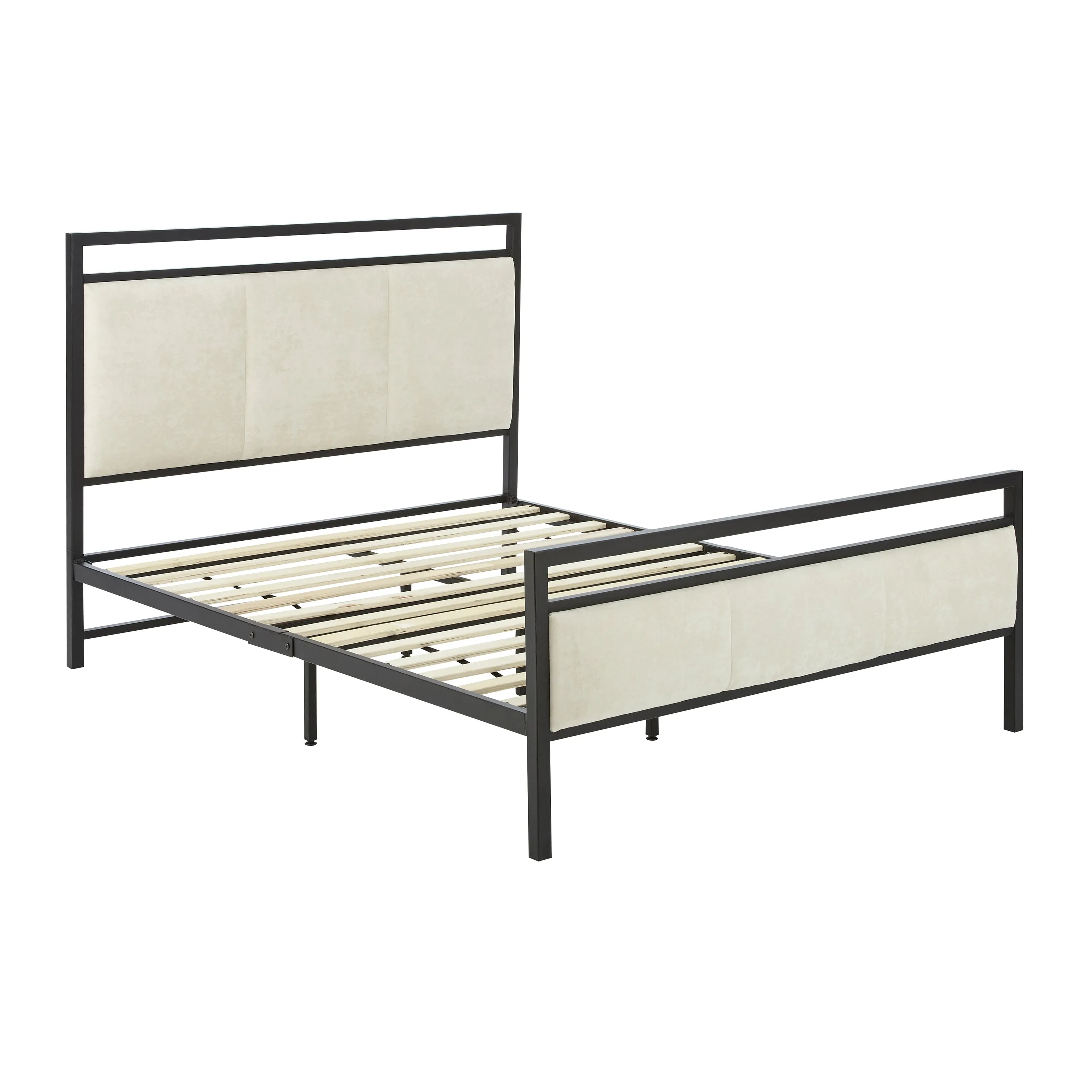 Isadora Metal Platform Bed