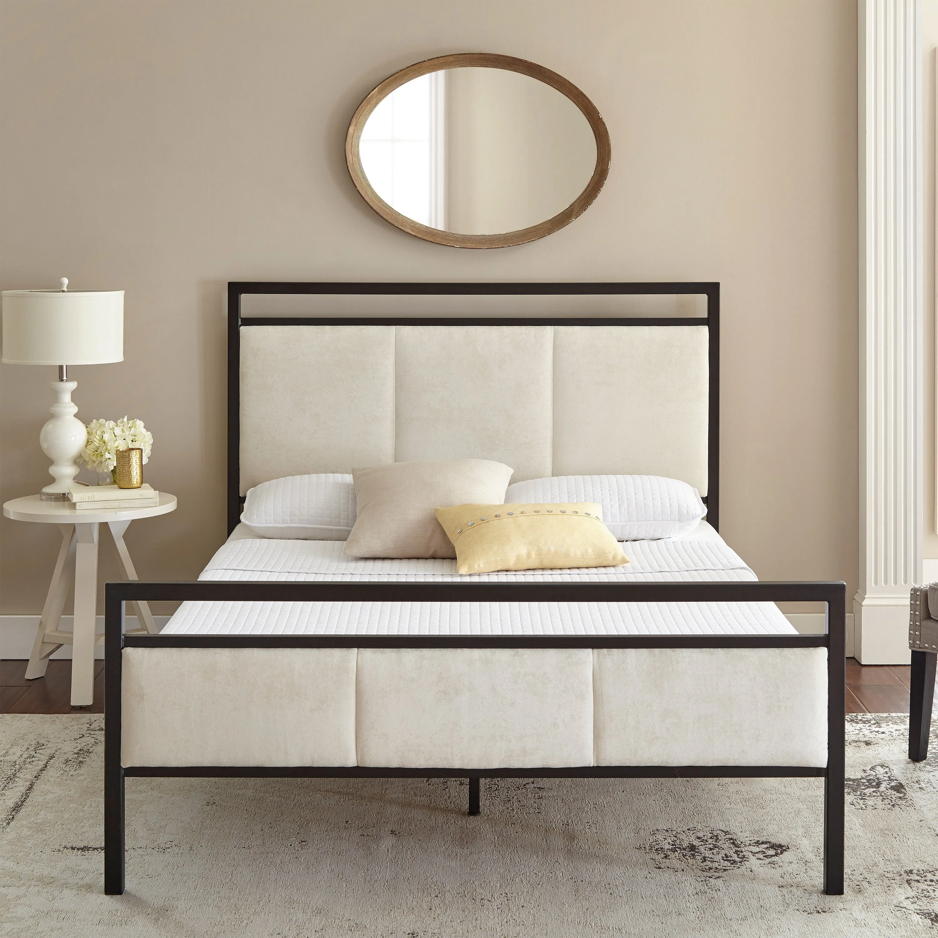 Isadora Metal Platform Bed