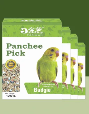 JiMMy Panchee Pick Bird Food for Budgies 4.8 kg