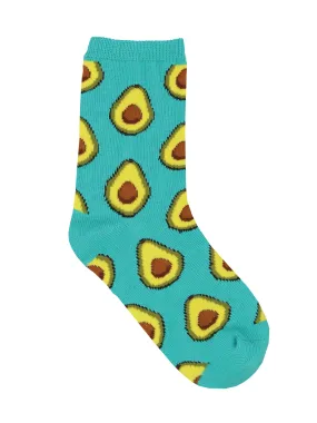 Kid's "Avocado" Socks