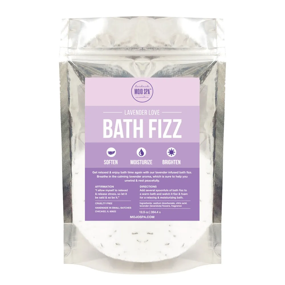 Lavender Love Bath Fizz