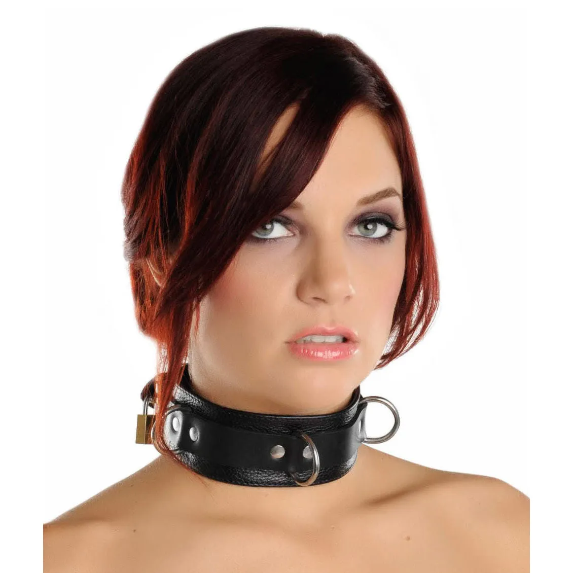 Leather Bondage Collar