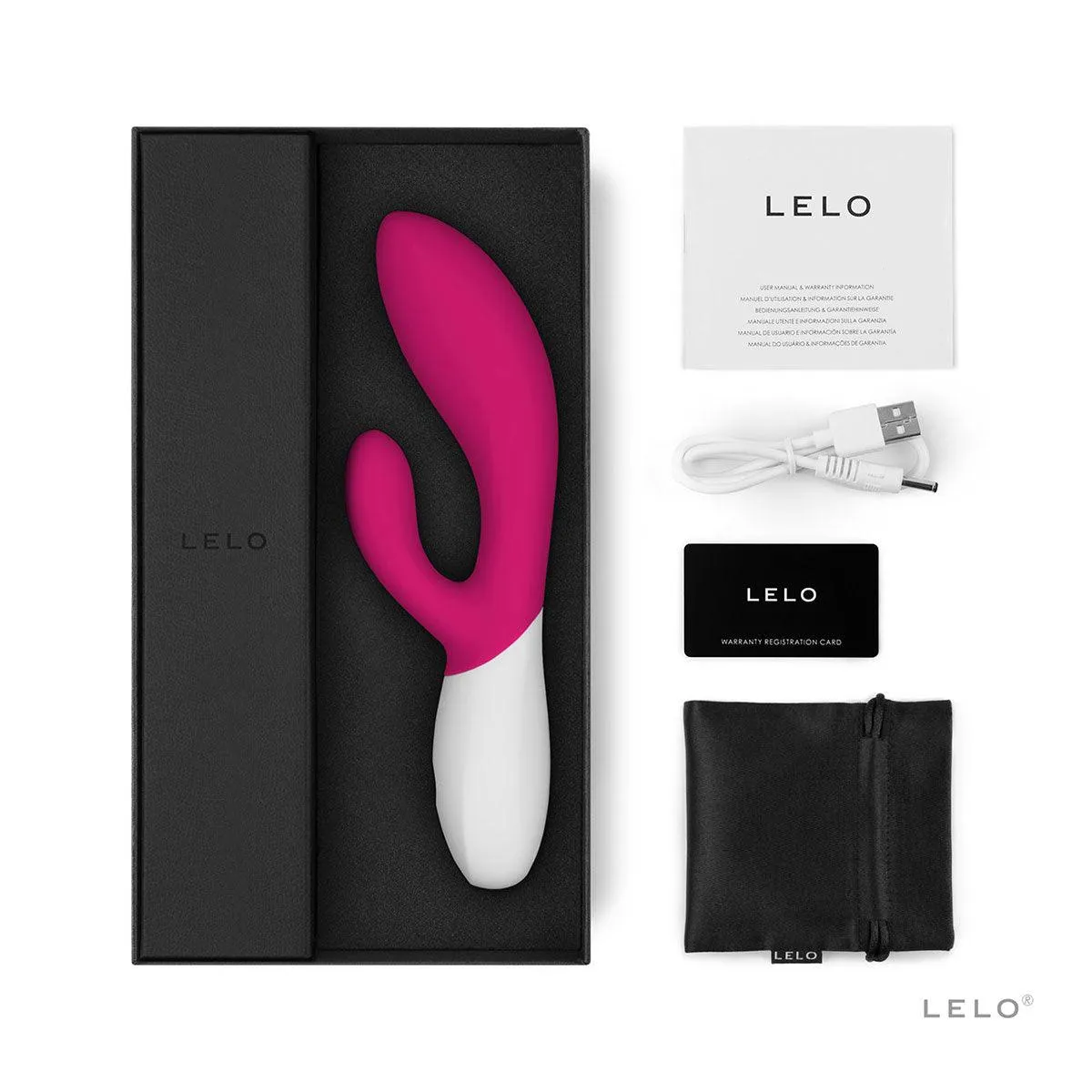 LELO Ina Wave 2 - Cerise