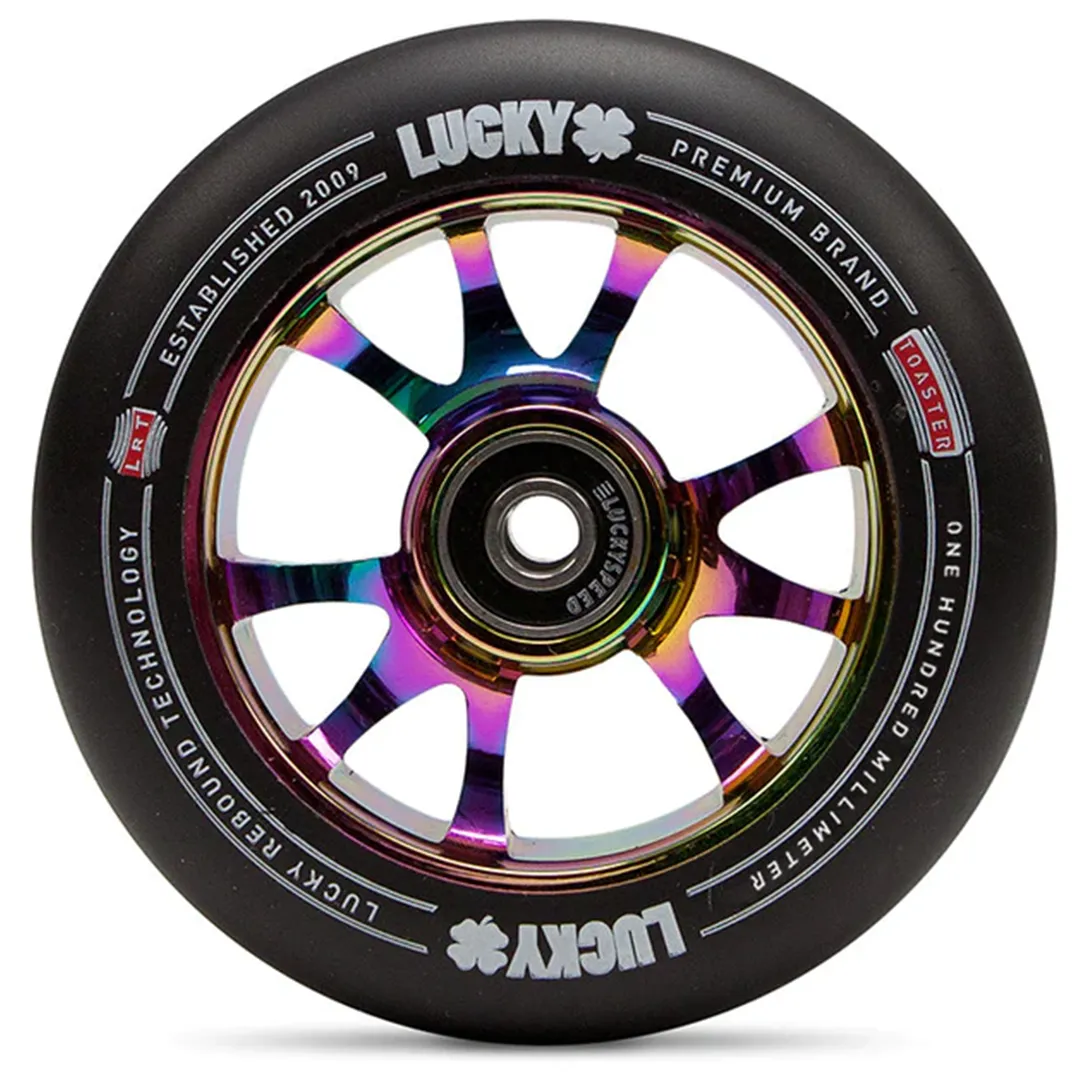 Lucky Toaster Wheel - 100mm