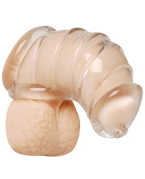 Master Series Detained Soft Chastity Cage