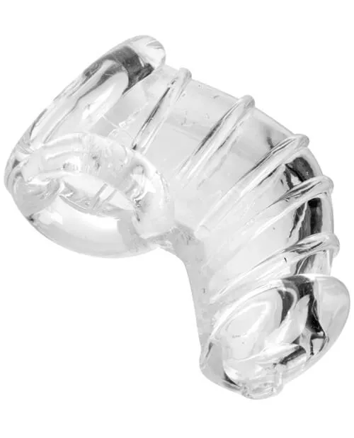 Master Series Detained Soft Chastity Cage