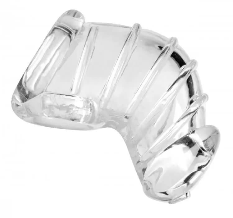 Master Series Detained Soft Chastity Cage