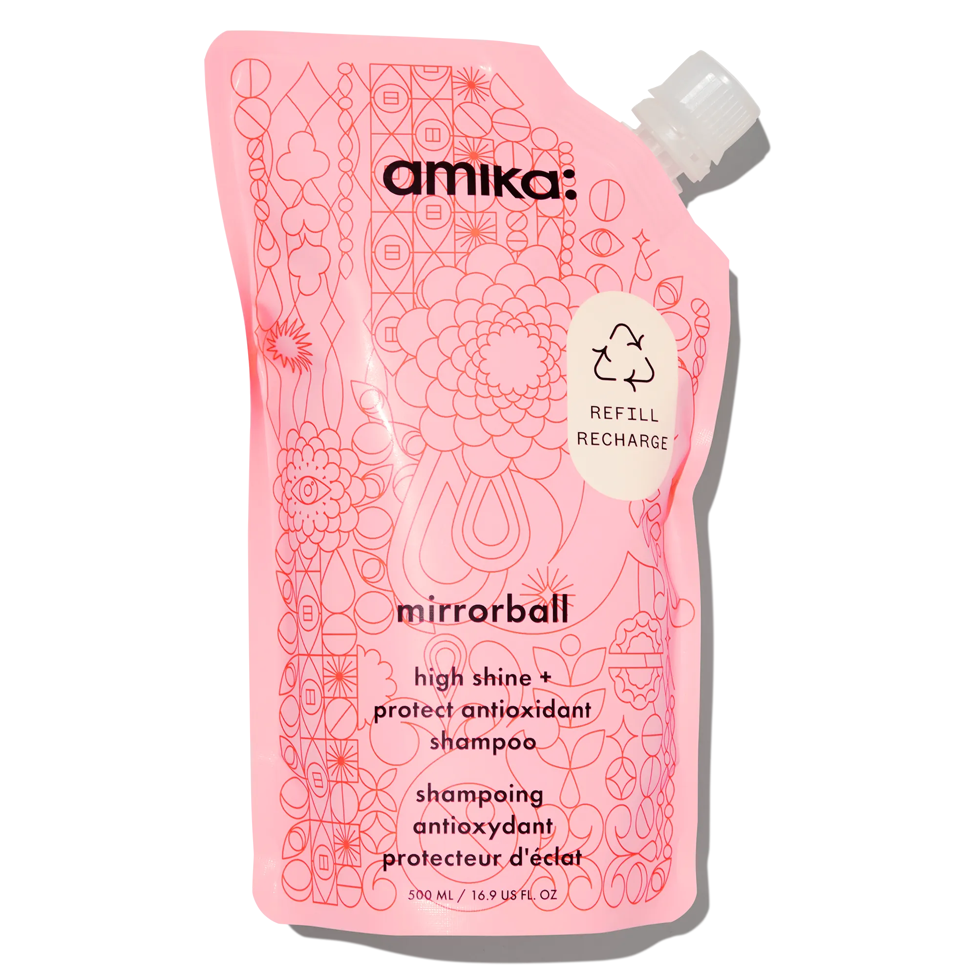 mirrorball | high shine   protect antioxidant shampoo