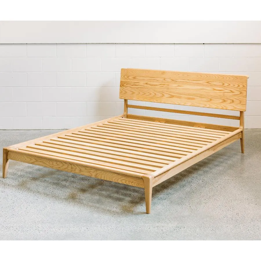 Moriyama bed in ash