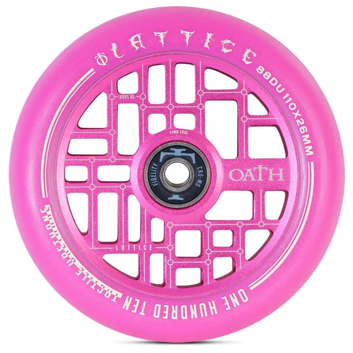 Oath Lattice Wheels