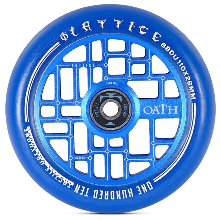 Oath Lattice Wheels