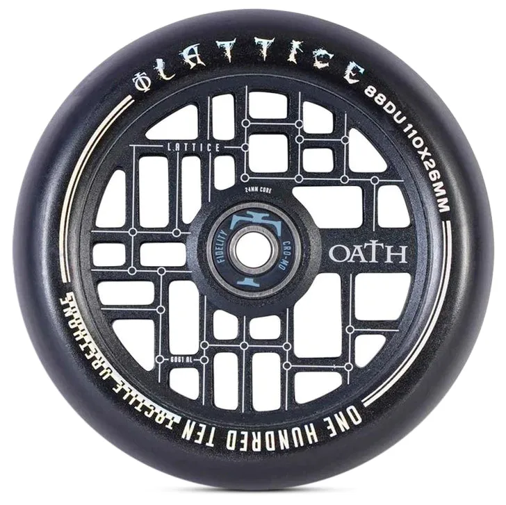 Oath Lattice Wheels