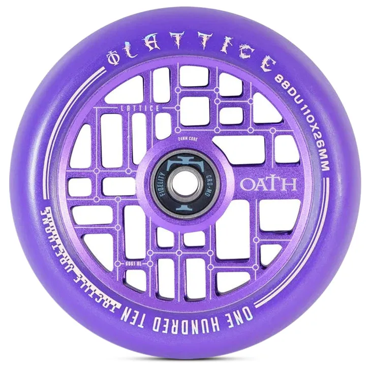 Oath Lattice Wheels