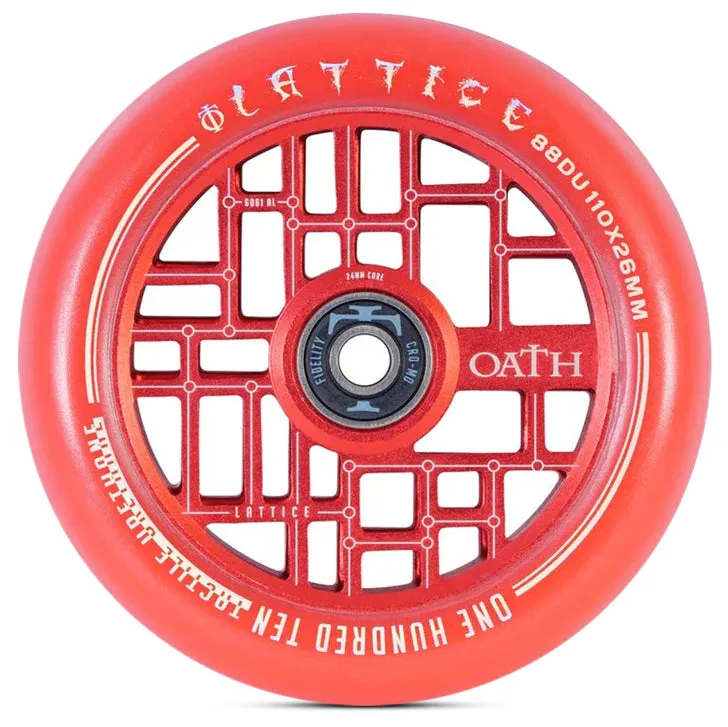 Oath Lattice Wheels