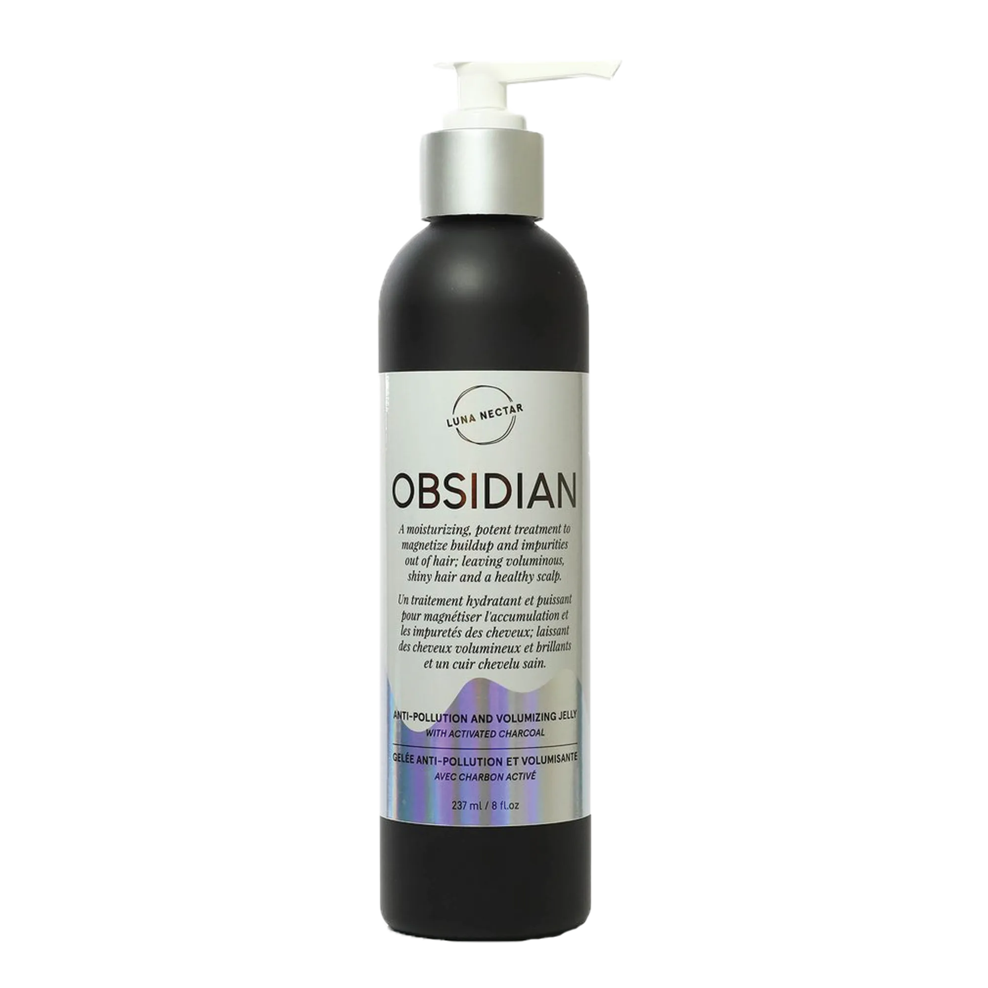 Obsidian Volumizing & Anti-Pollution Hair Jelly