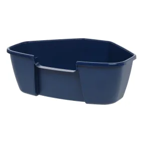 Open-Top Cat Litter Pan - Large Corner