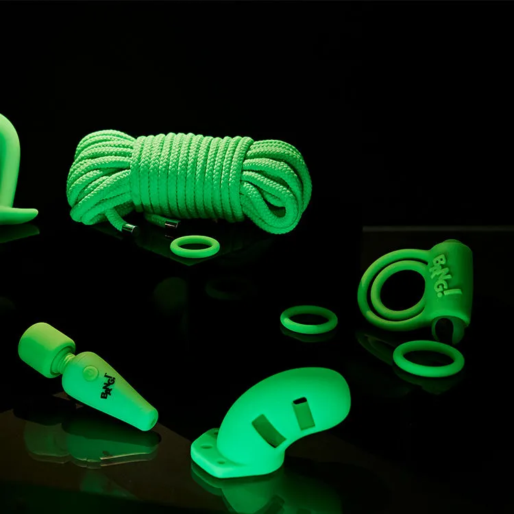 Ouch! Glow-in-the-Dark Cock Cage