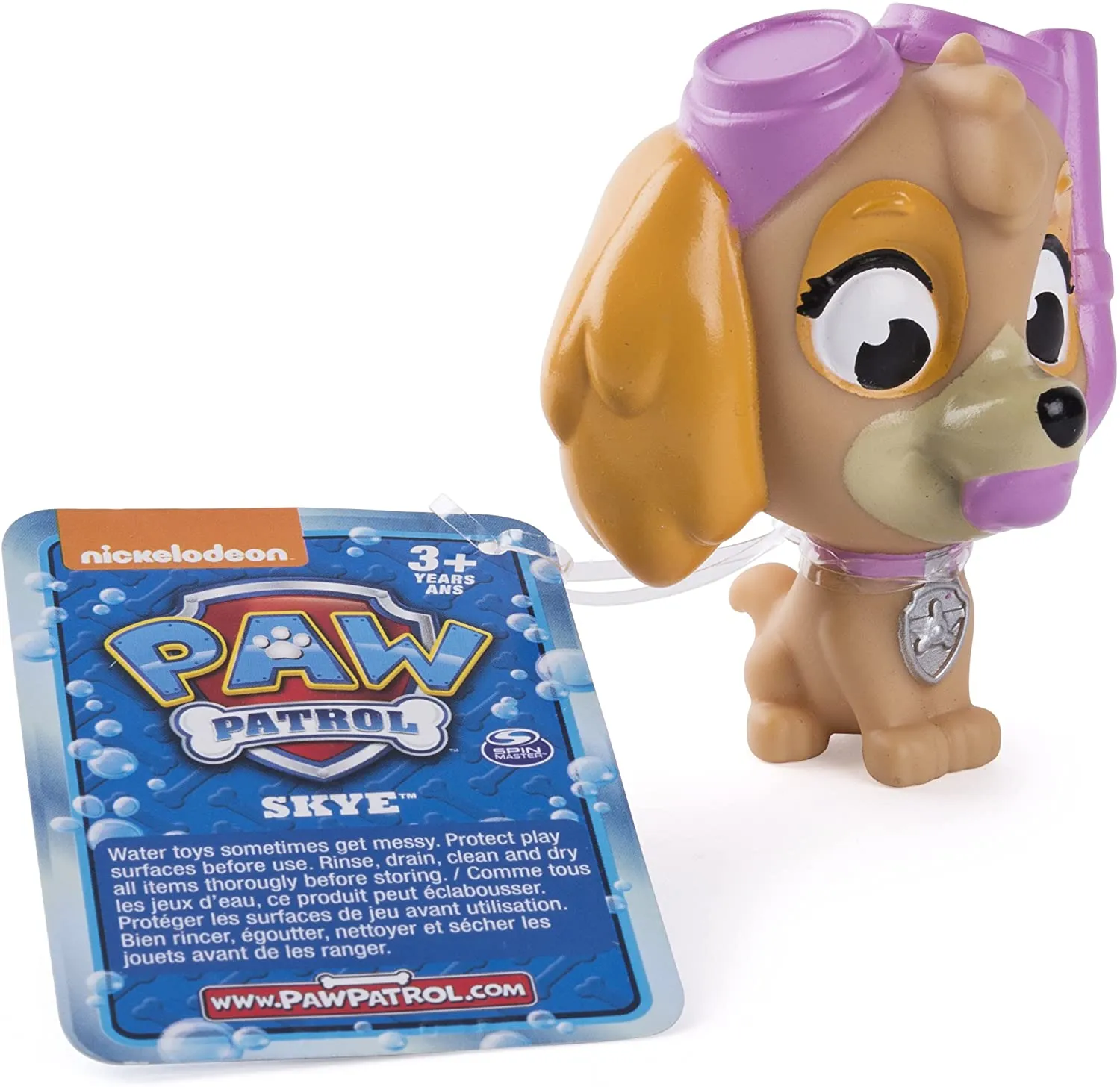 Paw Patrol Bath Squirter - Skye