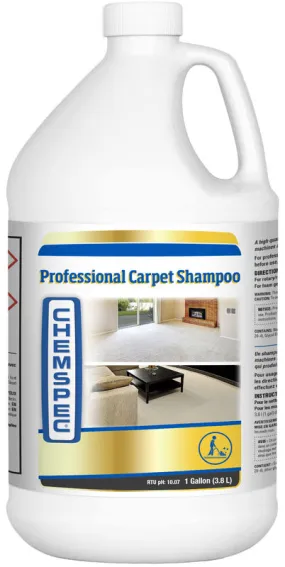 Professional Carpet Shampoo - 1 Gallon