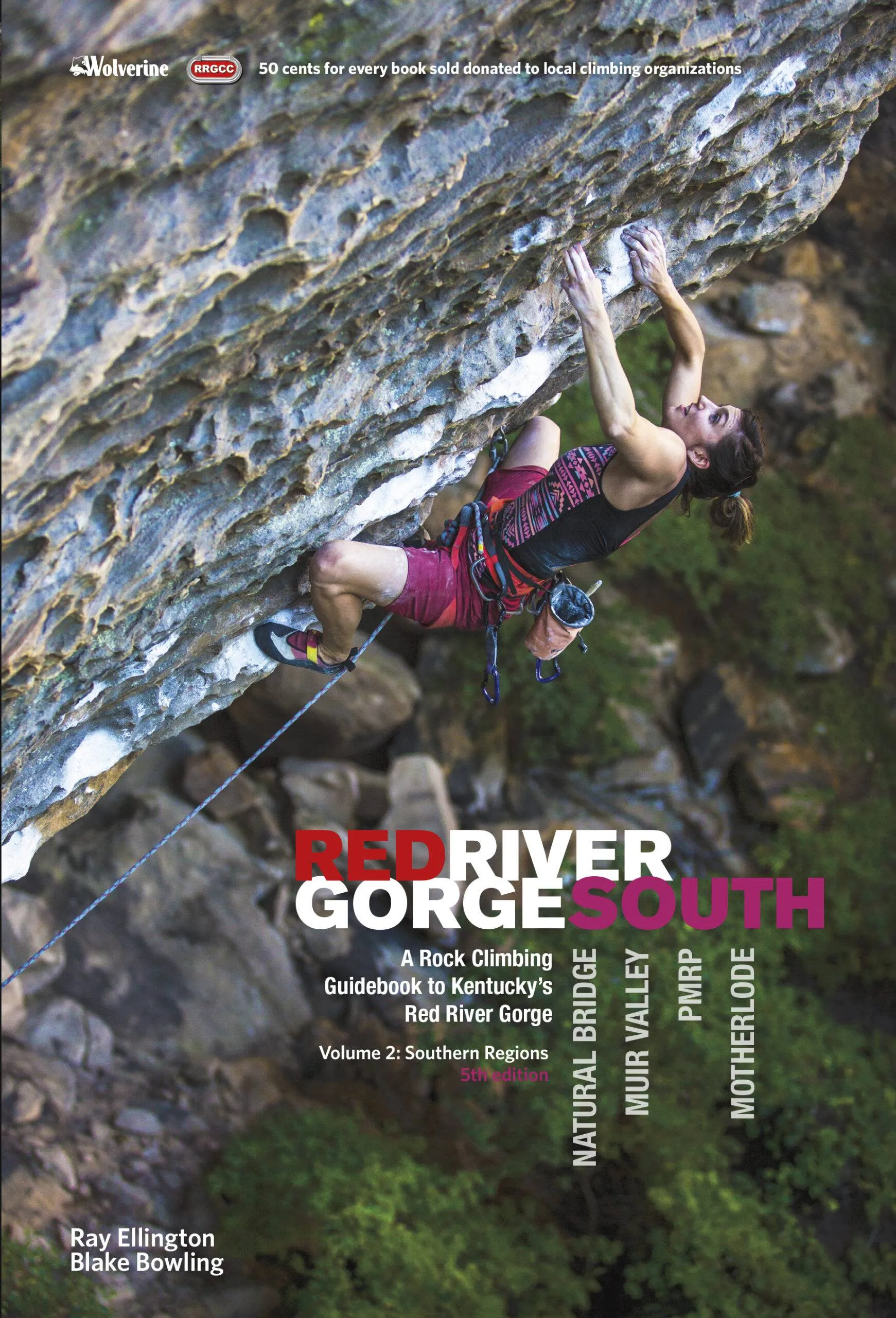 Red River Gorge Rock Climbs South