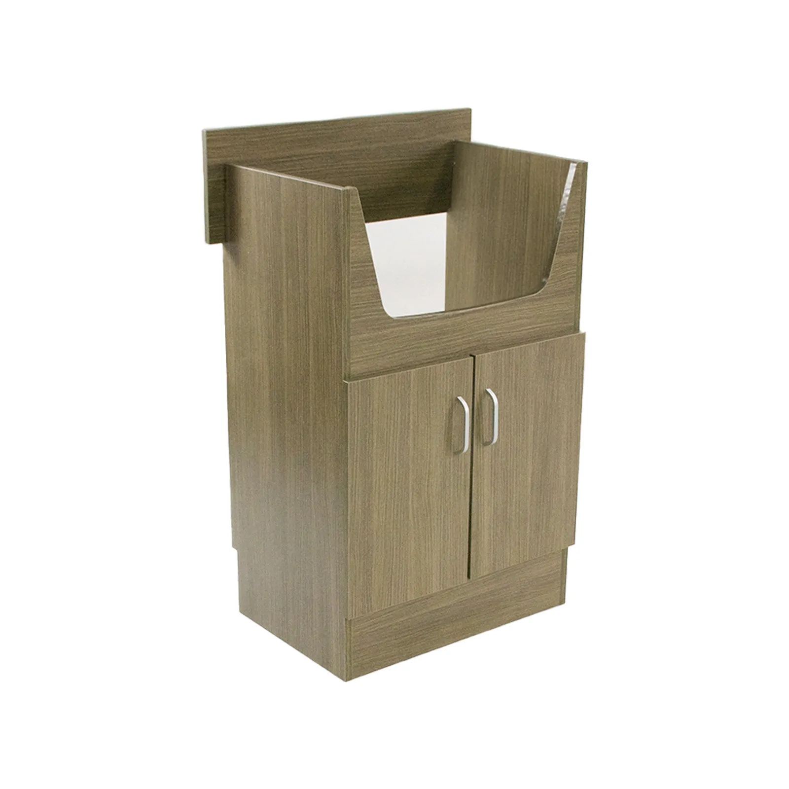 SANDEN Shampoo Cabinet (without Shampoo Bowl)