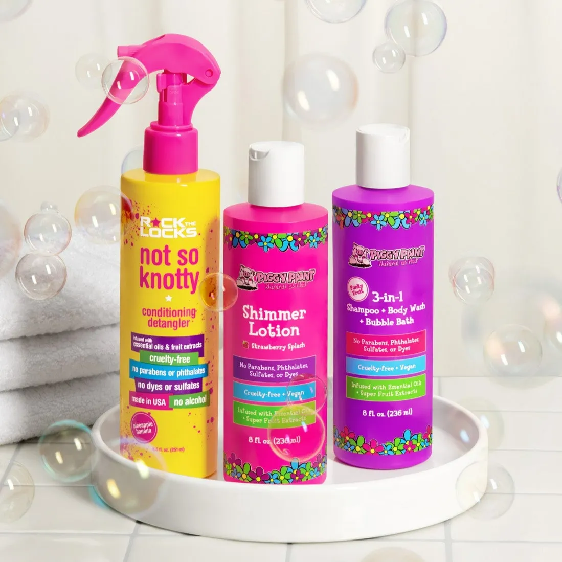 Shimmer Lotion & 3-in-1 Bundle