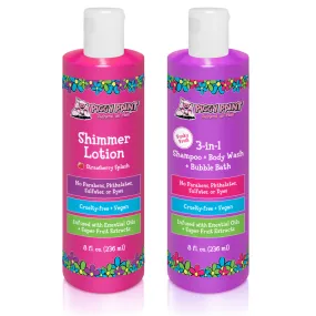 Shimmer Lotion & 3-in-1 Bundle