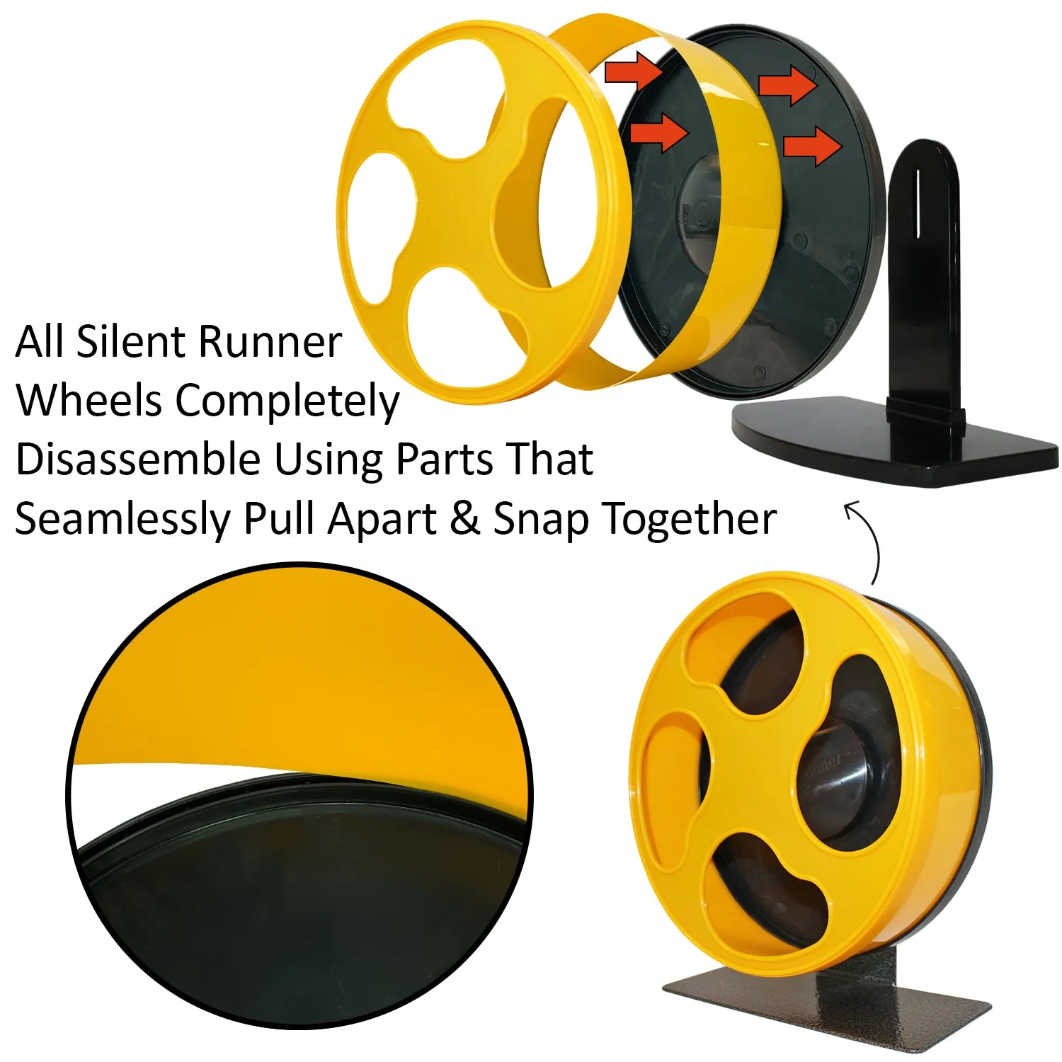 Silent Runner 9 in.