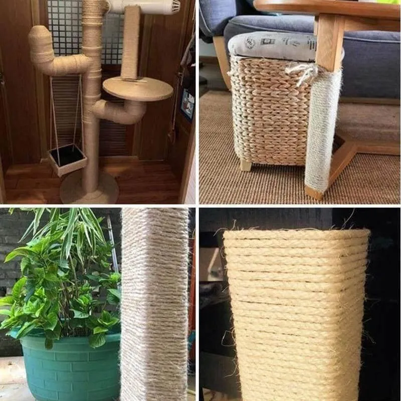 Sisal Rope for DIY Cat Tree