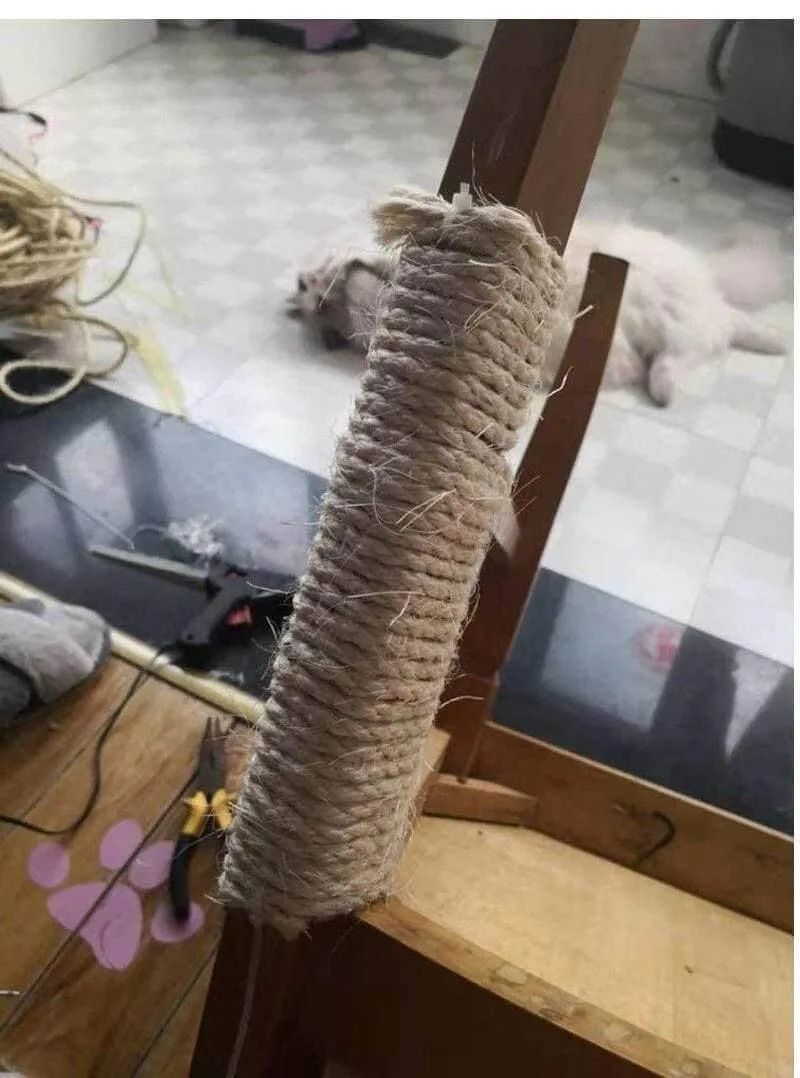 Sisal Rope for DIY Cat Tree