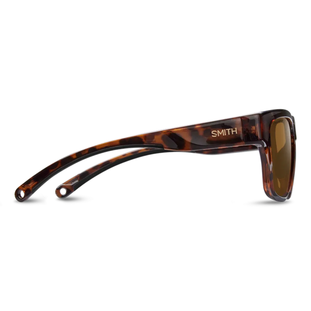 Smith Joya Tortoise Frame - ChromaPop Glass Polarized Brown Lens - Polarized Sunglasses