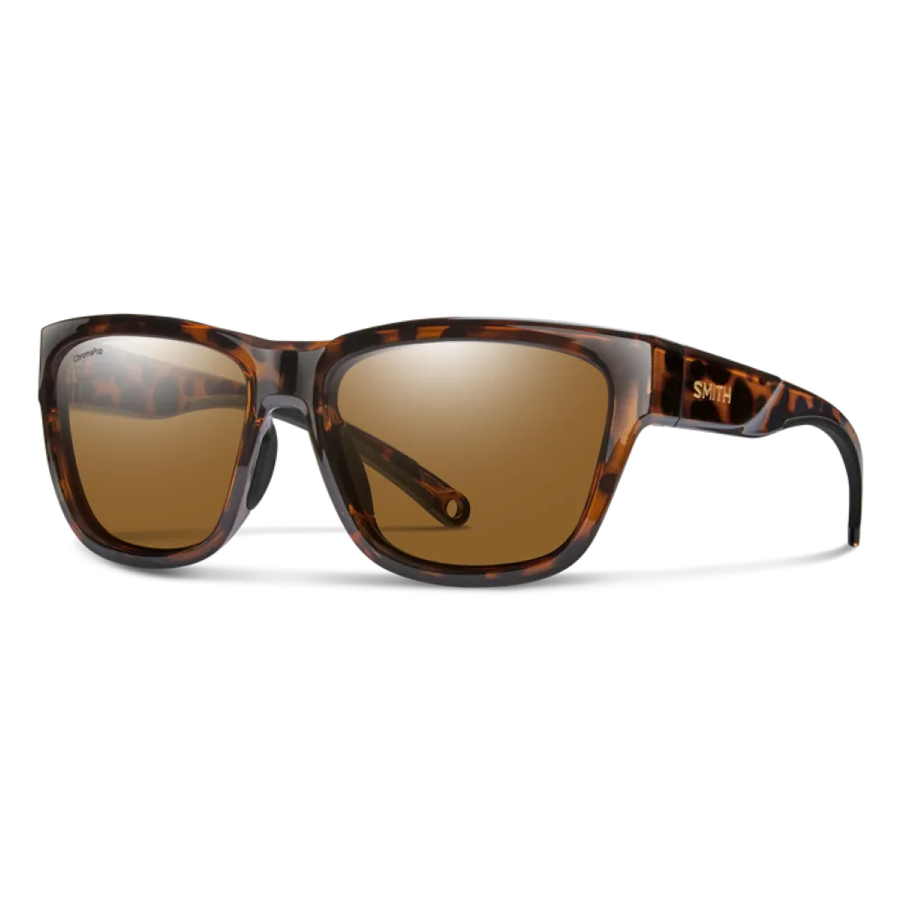 Smith Joya Tortoise Frame - ChromaPop Glass Polarized Brown Lens - Polarized Sunglasses