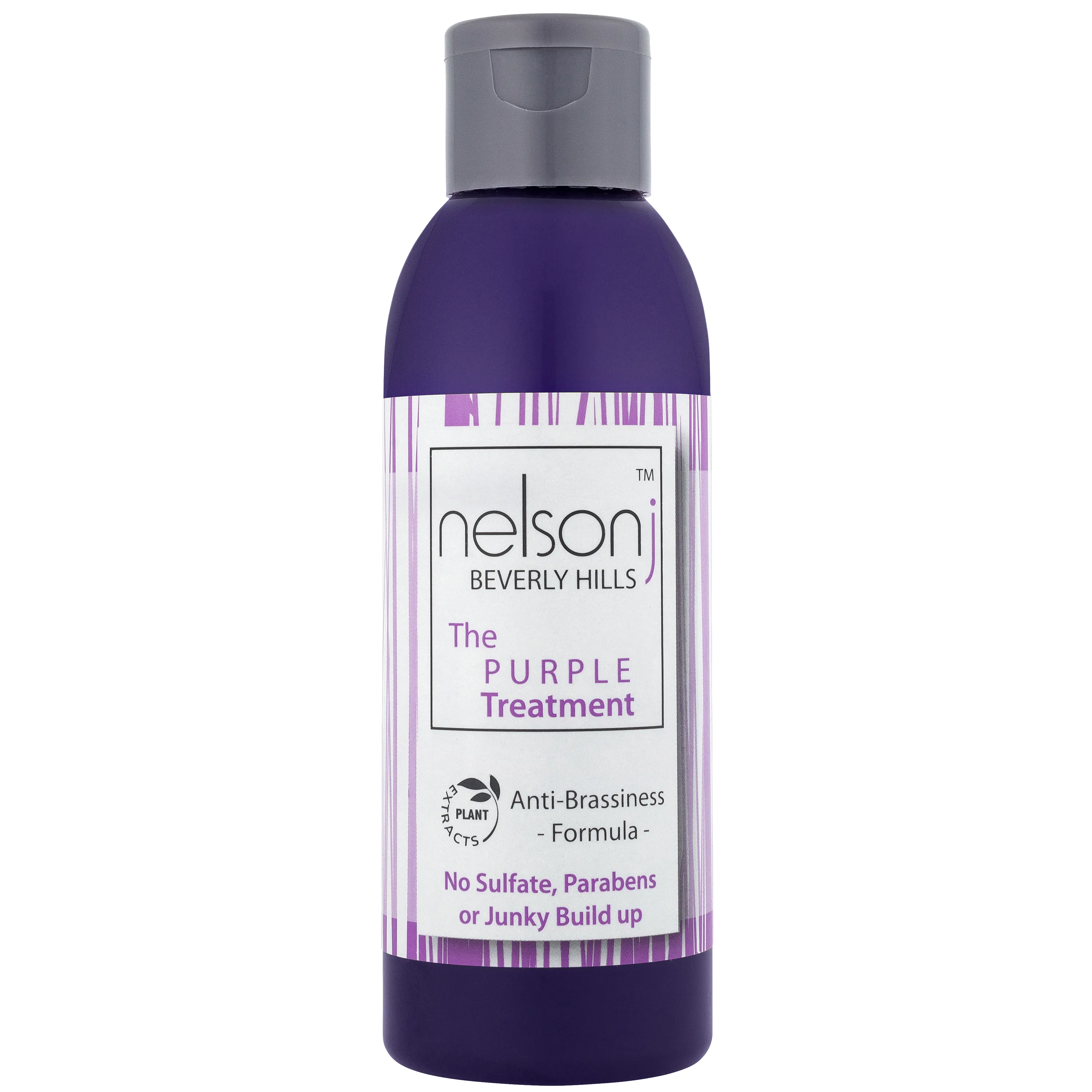 The Purple Treatment for Blondes