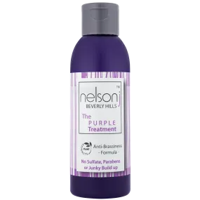 The Purple Treatment for Blondes