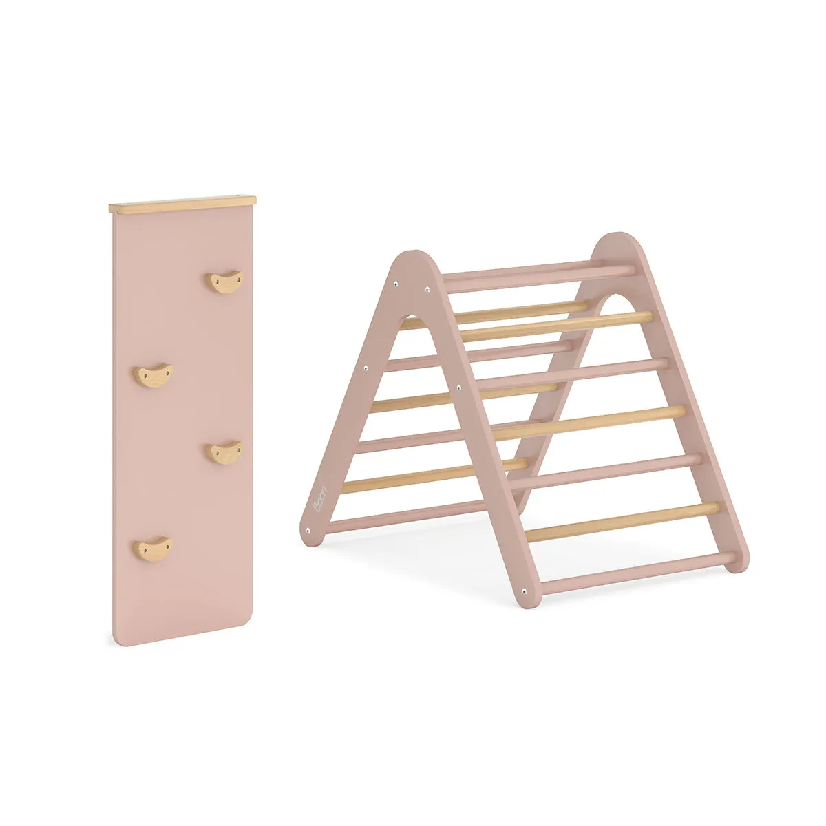 Tidy Pikler Climbing Triangle & Ramp 2 Piece Set