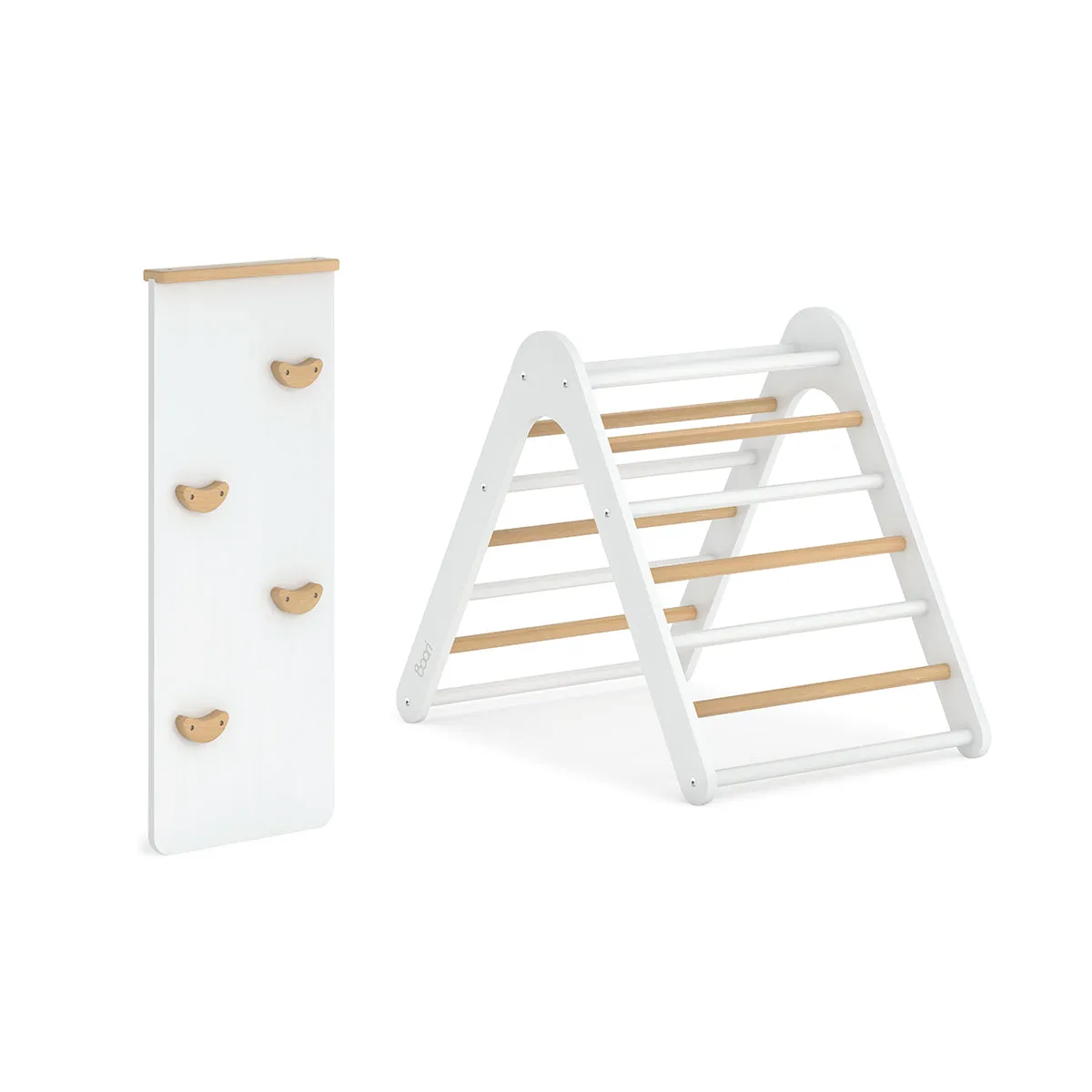 Tidy Pikler Climbing Triangle & Ramp 2 Piece Set