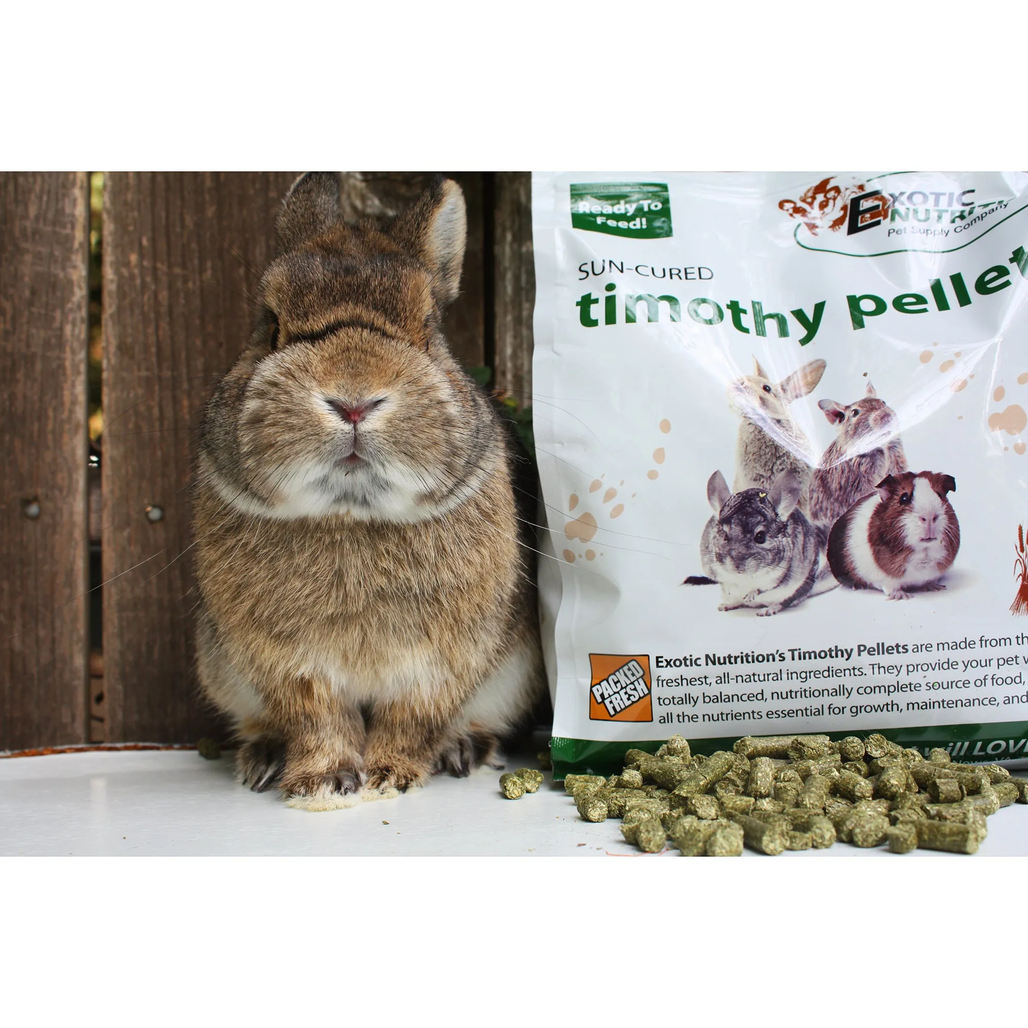 Timothy Pellets Rabbit & Guinea Pig Food