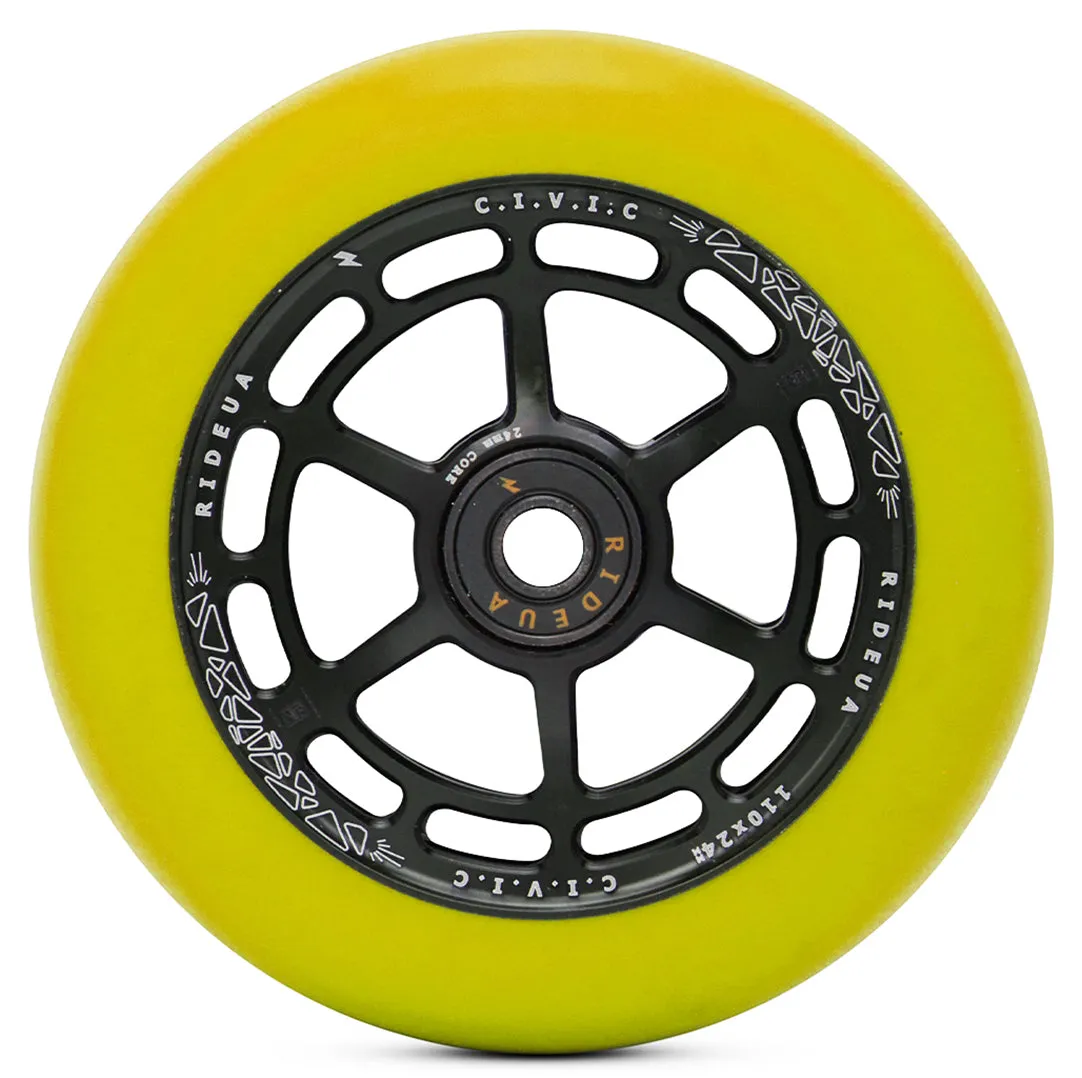 UrbanArtt Civic Wheels - 110mm